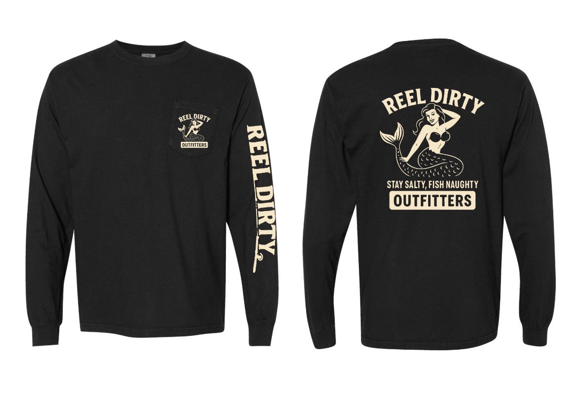 Stay Salty Long Sleeve | Reel Dirty Outfitters™