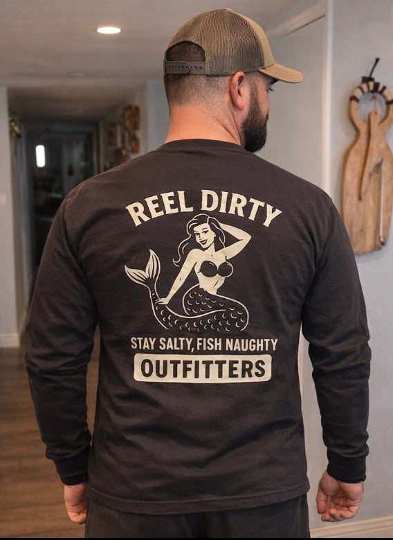Stay Salty Long Sleeve | Reel Dirty Outfitters™