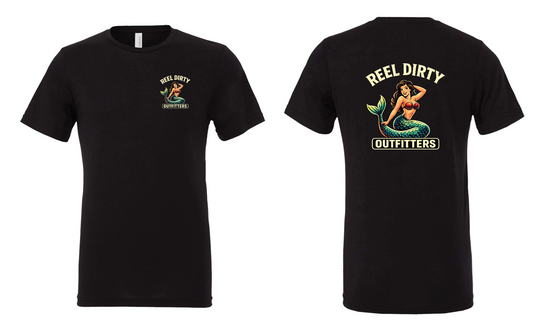 Reel Dirty Outfitters™ Mermaid short sleeve print